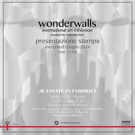 Wonderwalls – International Art Exhibition